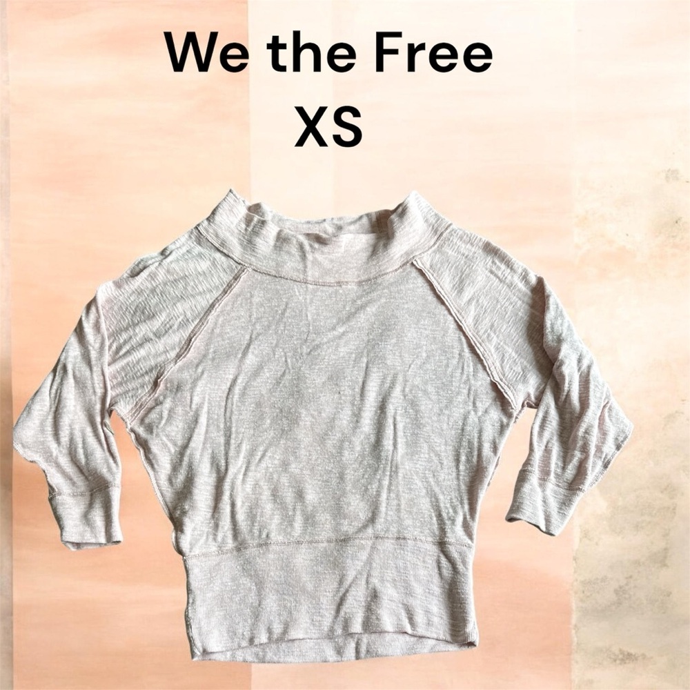🍀We The Free Light Pink Oversize Women's Top